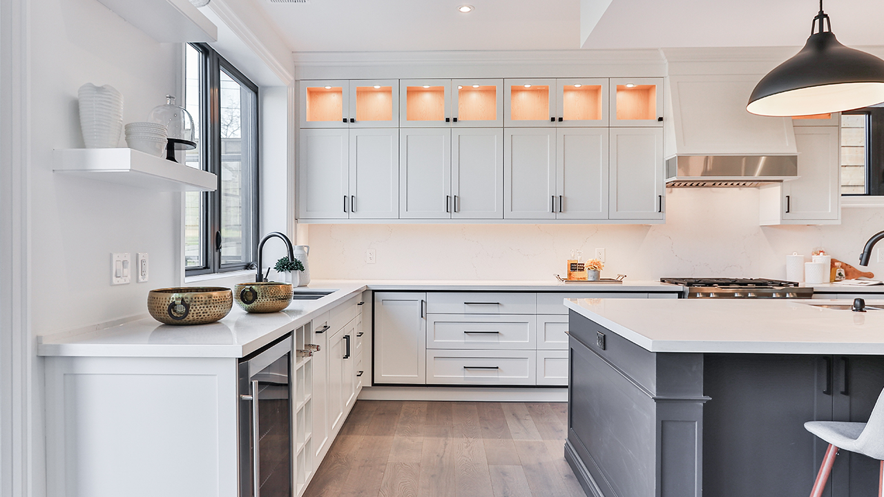 Types of materials you can use for kitchen